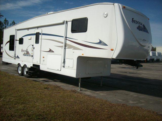 Used 2007 Gulfstream Sedona 530RLF Fifth Wheel For Sale